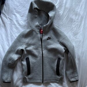 Nike Kids Dri-FIT Grey Hoodie